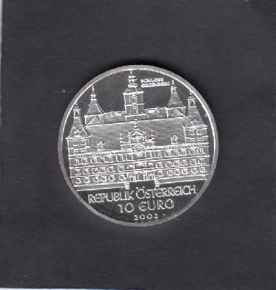 Beschrijving: 10 Euro  CASTLE EGGENBERG J.KEPLER
